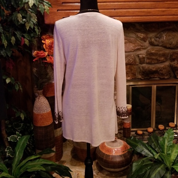 Moda International Knit Tunic Top - Picture 3 of 5